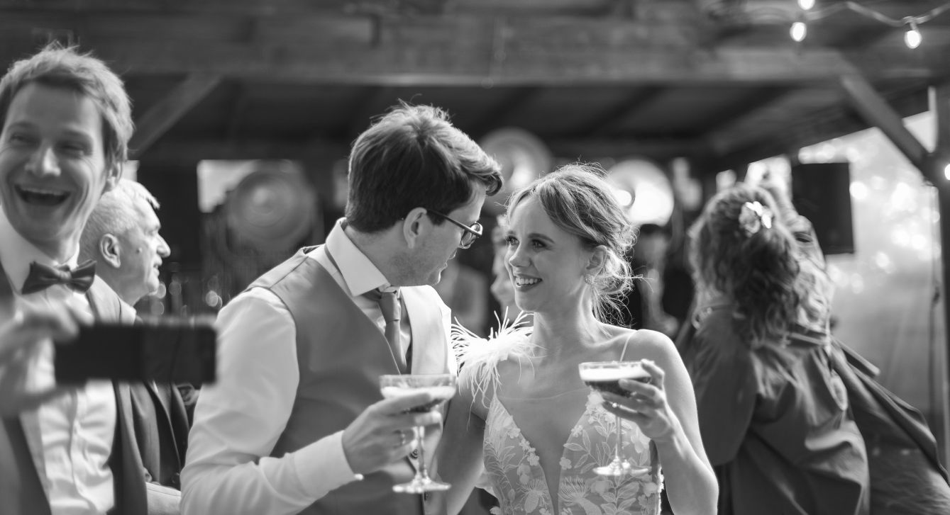 barman na wesele - kolejki przy barze